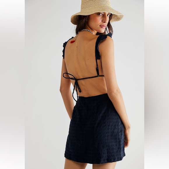 Free People Backless Dress - Picture 2 of 2